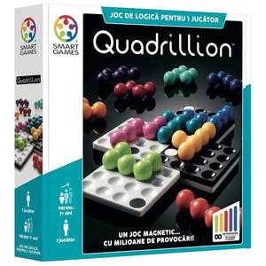 Joc de logica cu 60 de provocari, Smart Games, Quadrillion imagine