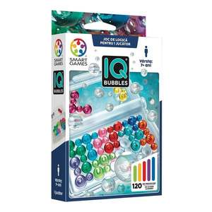 Joc de logica cu 120 de provocari, Smart Games, IQ Bubbles imagine