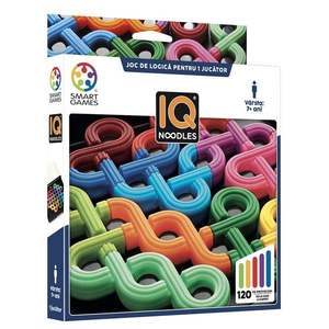 Joc de logica cu 120 de provocari, Smart Games, IQ Noodles imagine