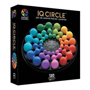 Joc de logica cu 120 de provocari, Smart Games, IQ Deluxe, Circle imagine