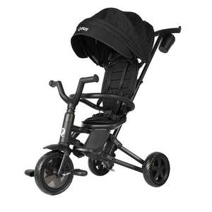 Tricicleta ultrapliabila, Qplay Nova Niello, Negru imagine