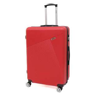 Troler Lamonza Melody, 73 x 48 x 29 cm, Rosu imagine