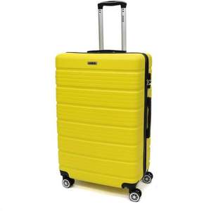 Troler Lamonza Altima, 75 x 48 x 29 cm, Galben imagine