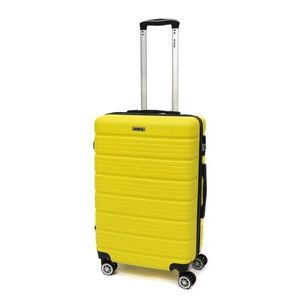 Troler Lamonza Altima, 65 x 42 x 26 cm, Galben imagine