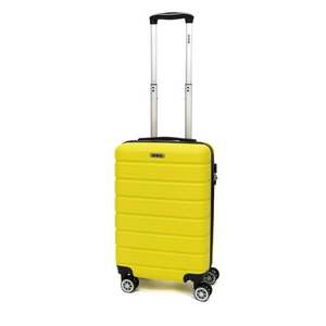 Troler Lamonza Altima, 55 x 36 x 23 cm, Galben imagine