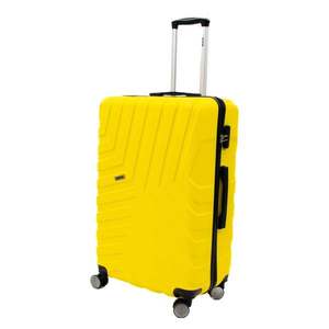 Troler Lamonza Malibu, 75 x 48 x 29 cm, Galben imagine