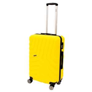 Troler Lamonza Malibu, 65 x 42 x 26 cm, Galben imagine