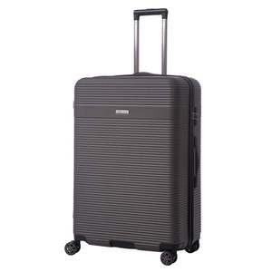 Troler Lamonza Uptown, 78 x 53 x 30 cm, Gri inchis imagine