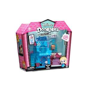 Set tematic de joaca Disney Doorables Frozen Ice Castle 69408 imagine