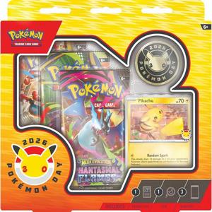Set 3 pachete booster de carti, Pokemon TCG, Pokemon Day 2026 imagine