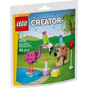 LEGO® Creator - Petrecere de zi de nastere cu animalute (30715) imagine