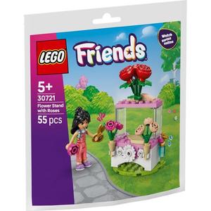 LEGO® Friends - Stand cu trandafiri (30721) imagine