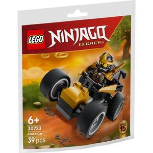 LEGO® Ninjago - Masina razboinicului ninja Cole (30723) imagine