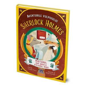 Aventurile vulpoiului Sherlock Holmes, Misterul din insula Stejarul Rosu, vol 3 imagine