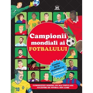 Campionii mondiali ai fotbalului, Carte cu abtibilduri imagine