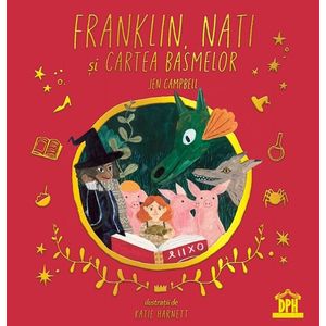 Franklin si Nati si cartea basmelor imagine