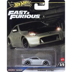 Masinuta din metal, Hot Wheels, Fast and Furious, Nissan 370Z, 1: 64, JBL91 imagine