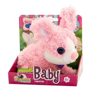 Jucarie de plus interactiva Noriel Pets Baby - Iepuras imagine