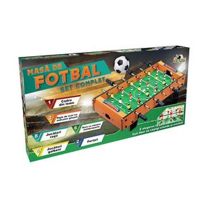 Masa de fotbal din lemn Noriel Games, 70 cm imagine