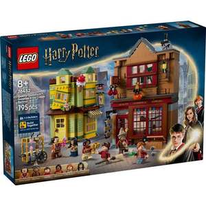 LEGO® Harry Potter - Furnituri Vajthat de calitate si magazin de inghetata (76452) imagine