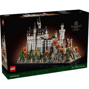 LEGO® Architecture - Castelul Neuschwanstein (21063) imagine