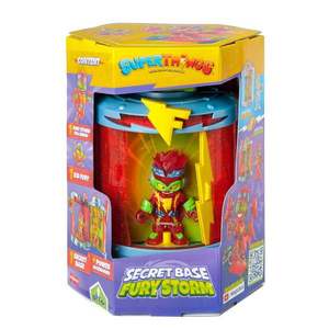 Set de joaca cu figurina, Superthings, Baza Secreta Fury Storm imagine
