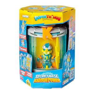 Set de joaca, Superthings, Baza Secreta Kazoom Power imagine