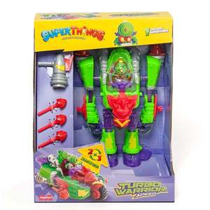 Set transformabil 2 in 1, Superthings, Turbo Warrior Speed imagine