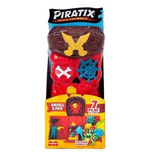 Set de joaca cu figurina, Piratix, Skull Cave imagine