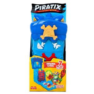 Set de joaca figurina, Piratix, Shark Cave imagine