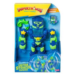 Robot cu figurina, Superthings, Ultra Striker Enigma imagine
