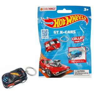 Breloc surpriza, Cool Things, Hot Wheels GT K-Cars imagine