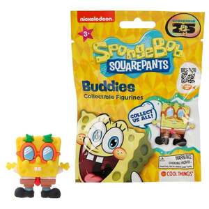 Figurina surpriza 3D, Cool Things, SpongeBob SquarePants Buddies imagine