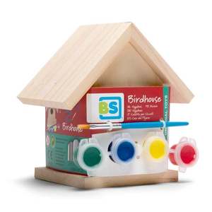 Picteaza casuta pasarelor, BS Toys imagine