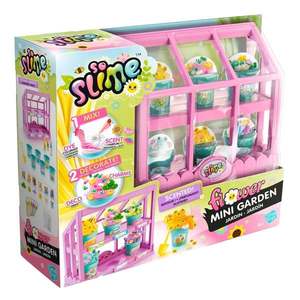 Set 6 decoratiuni cu slime parfumat, So Slime DIY, Mini Garden imagine