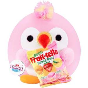 Jucarie de plus, Snackles, The Parrot Sally Fruit-Tella, 35 cm, S2 imagine