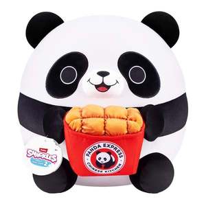 Jucarie de plus, Snackles, Andy Panda Express Chinese Kitcken, 35 cm, S2 imagine