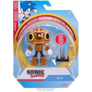 Figurina articulata cu accesoriu, Sonic the Hedgehog, Trip, 10 cm imagine