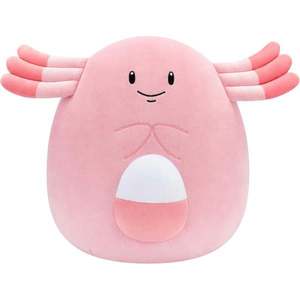 Jucarie de plus Pokemon Squishmallows, Chansey, 25 cm imagine