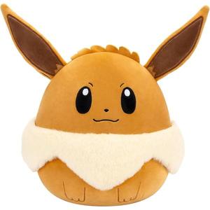 Jucarie de plus Pokemon Squishmallows, Eevee, 25 cm imagine