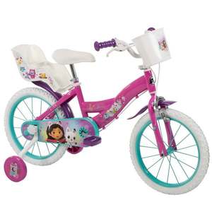 Bicicleta copii, Huffy, Gabbys Dollhouse, 16 inch imagine