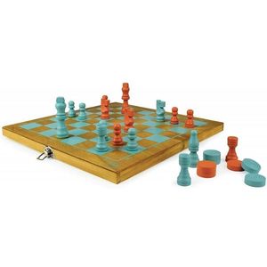 Joc de Sah si Dame - Lemn | Legami imagine