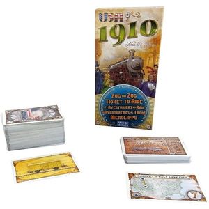 Extensie - Ticket to Ride - USA 1910 | Days of Wonder imagine