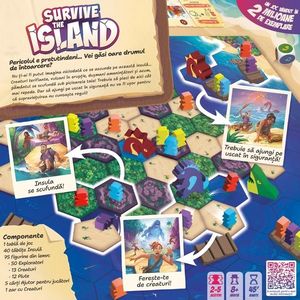 Joc - Survive the Island (RO) | Asmodee imagine