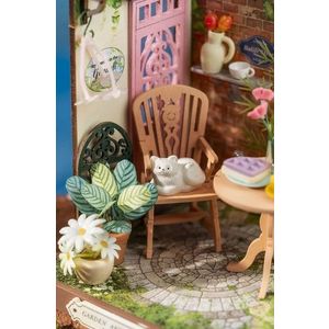 Puzzle 3D - Salonul de ceai din gradina | Robotime imagine