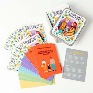 Joc de carti - Conexiuni zanatice | Zana Zanatica imagine