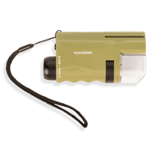 Microscop de buzunar - Huckleberry | Kikkerland imagine