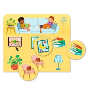 Joc creativ - Loto Casa | Djeco imagine