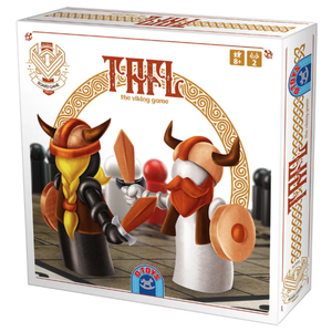 Joc de societate - Tafl: Jocul Viking | D-Toys imagine