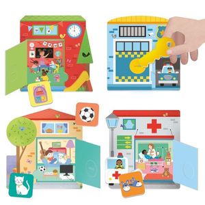 Joc - Montessori - Observa deschide si gaseste | Headu imagine